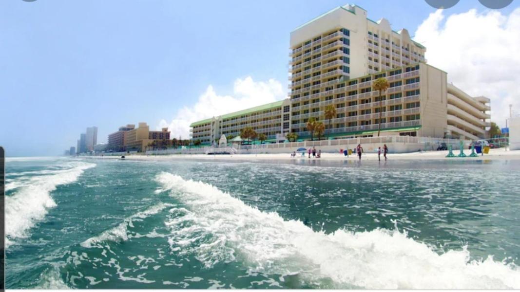 Stay On The Beach! Wonderful Location! Daytona Beach Dış mekan fotoğraf